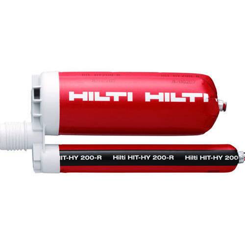 Hilti HY 200 Injectable Mortar Adhesive