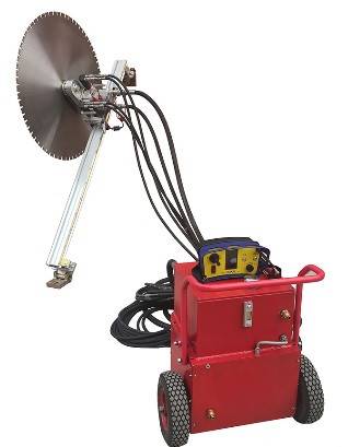 HWS-700 Hydraulic Wall Saw